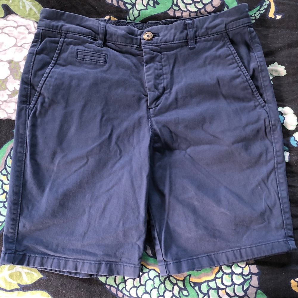 Johnnie-O stretch twill shorts